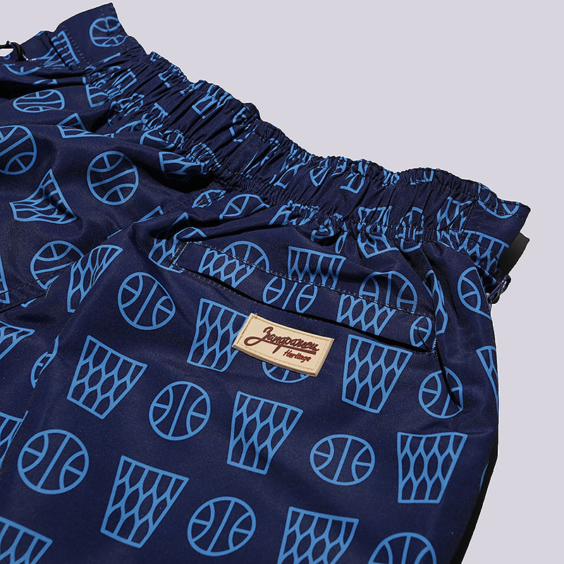 мужские синие шорты Запорожец heritage Баскетбол Basketbol-navy - цена, описание, фото 3