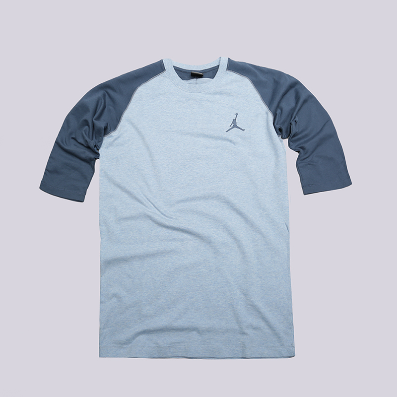 

Футболка Jordan 23 True 3/4 Raglan Tee, Голубой