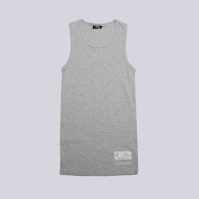 

Майка K1X Double Impact Wifebeater, Серый