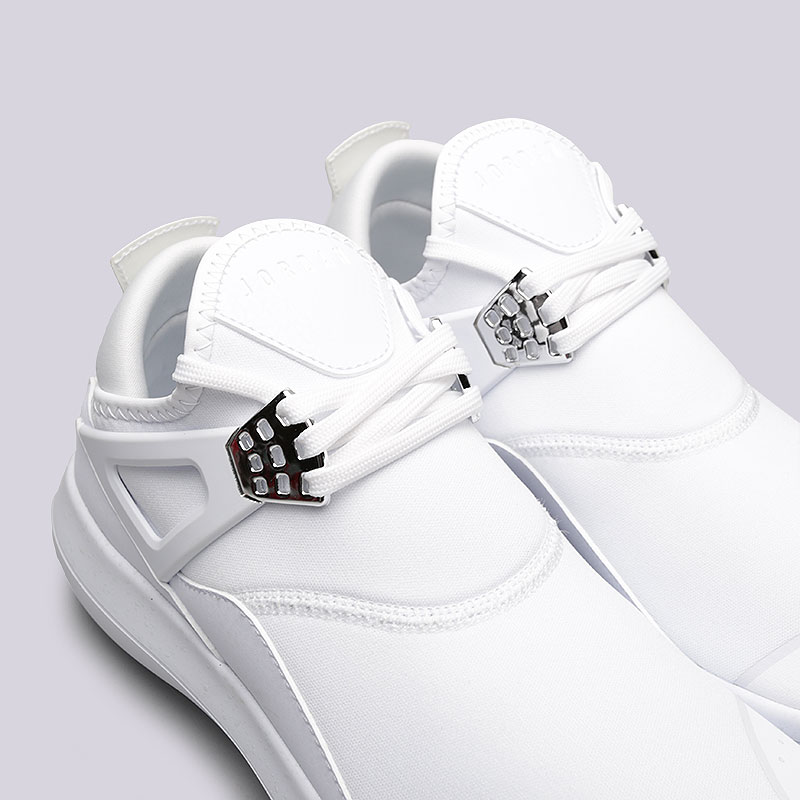 мужские белые кроссовки Jordan Fly `89 940267-100 - цена, описание, фото 5