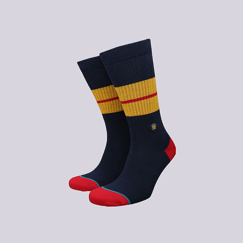 мужские синие носки Stance Sequoia 2 190107029803 - цена, описание, фото 1