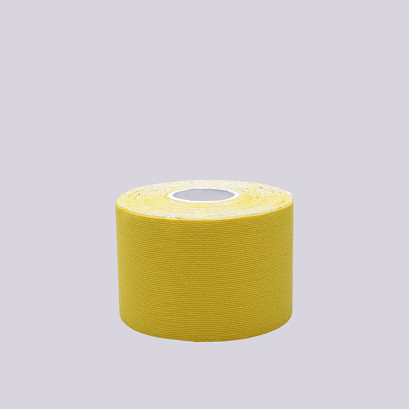 Тейп кинезио X-tape Precute 5м*5см (Precute-желтый)  - цена, описание, фото 1