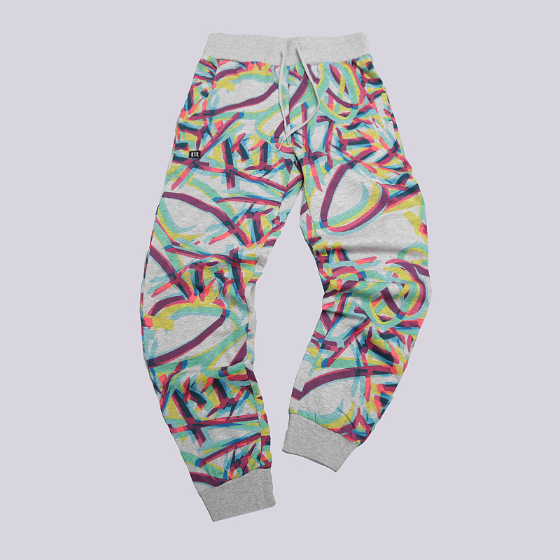 

Брюки K1x wmns Tag Allover Fit, Серый