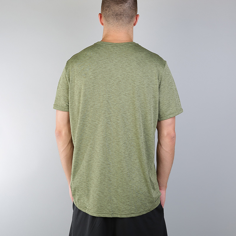 мужская зеленая футболка Nike M RT Top SS HPR Dry 832835-387 - цена, описание, фото 2