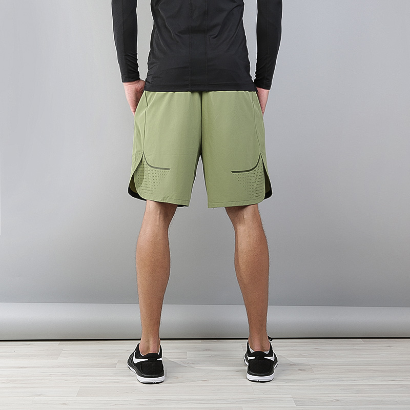 мужские зеленые шорты Nike Flex Training Shorts 833374-387 - цена, описание, фото 2