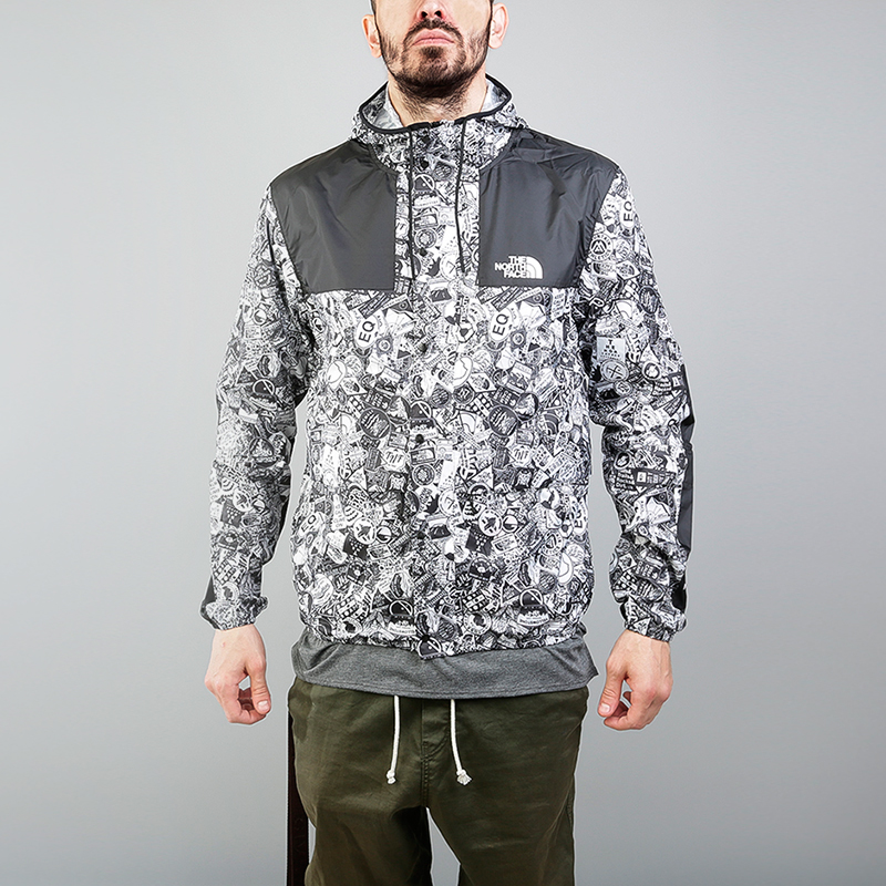 

Куртка The North Face 1985 Mountain JKT, Черный;белый