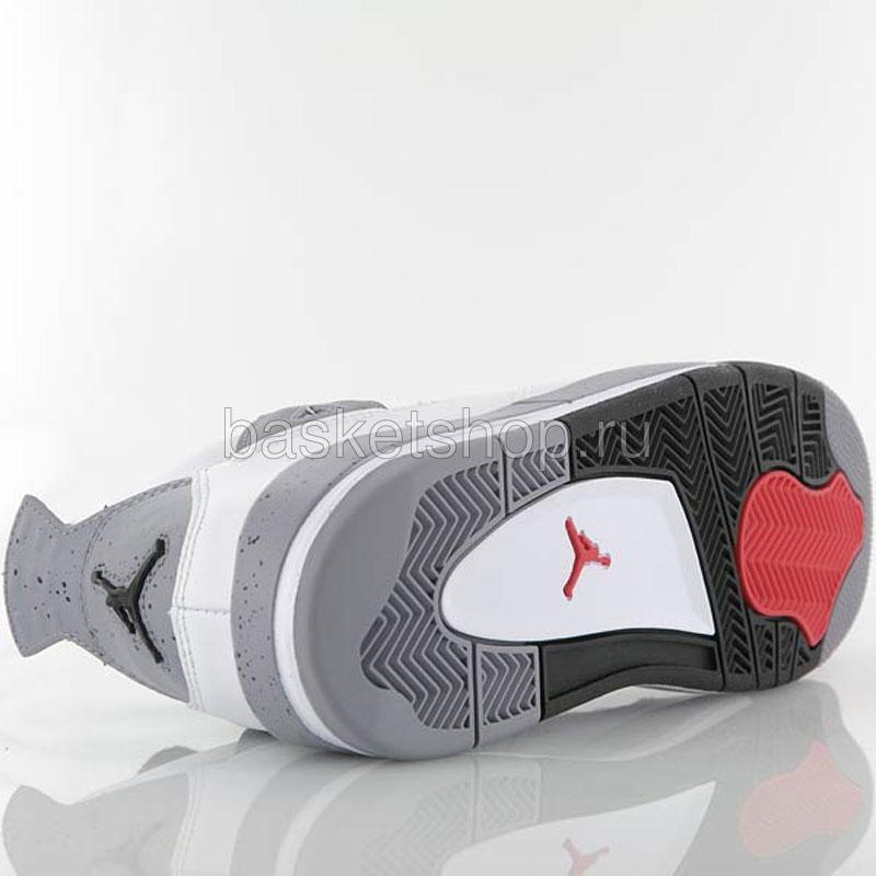 Баскетбольные Jordan Кроссовки Air Jordan 4 Retro (308497-103)  - цена, описание, фото 4