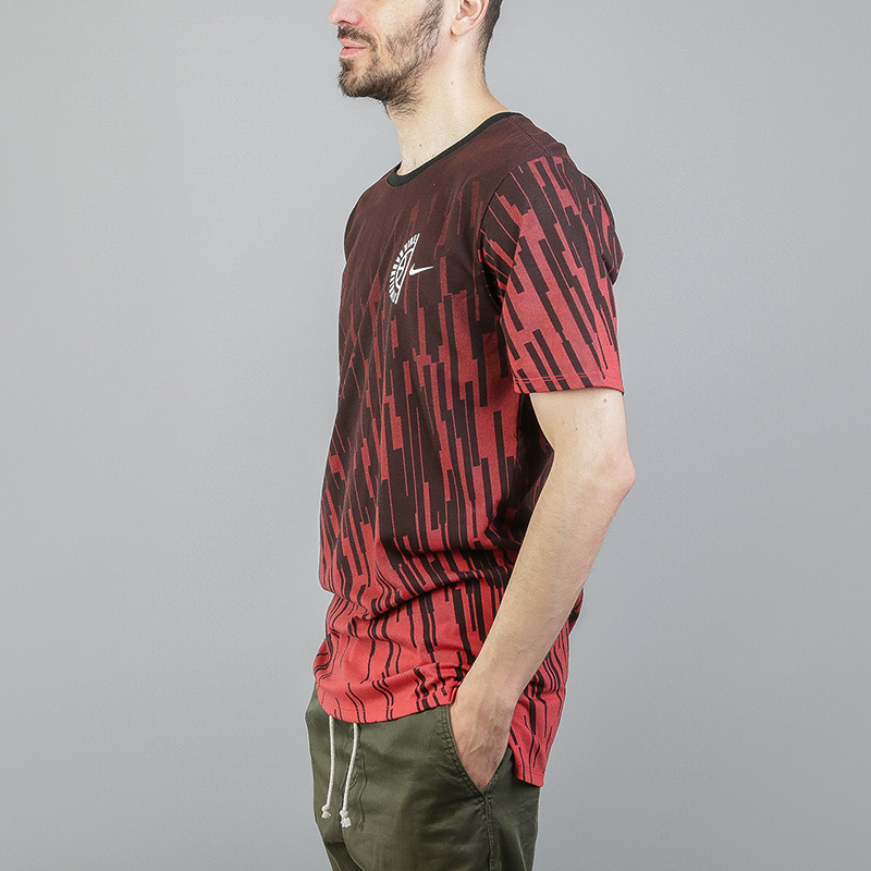 

Футболка Nike Dry Printed, Красный