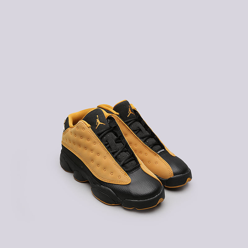 женские черные кроссовки Jordan XIII Retro Low BG 310811-022 - цена, описание, фото 5