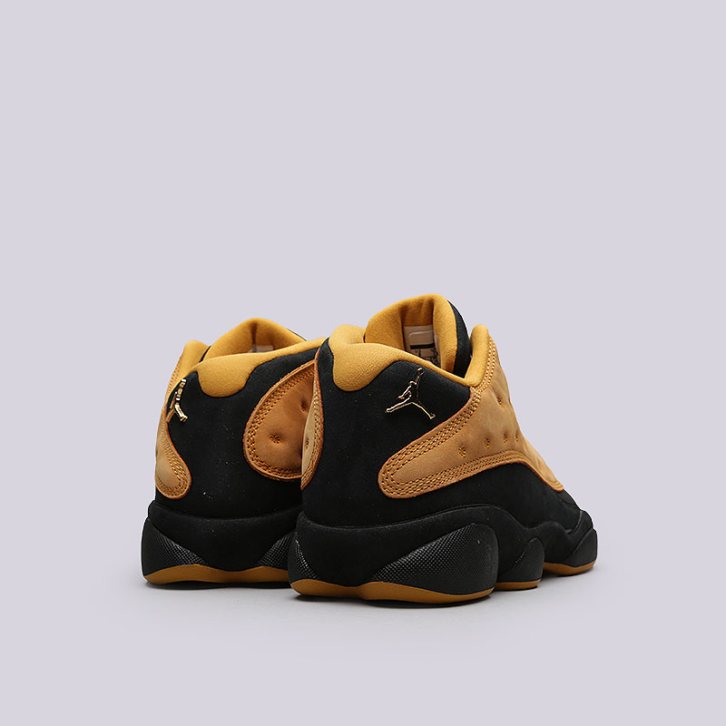 мужские черные кроссовки Jordan XIII Retro Low 310810-022 - цена, описание, фото 3