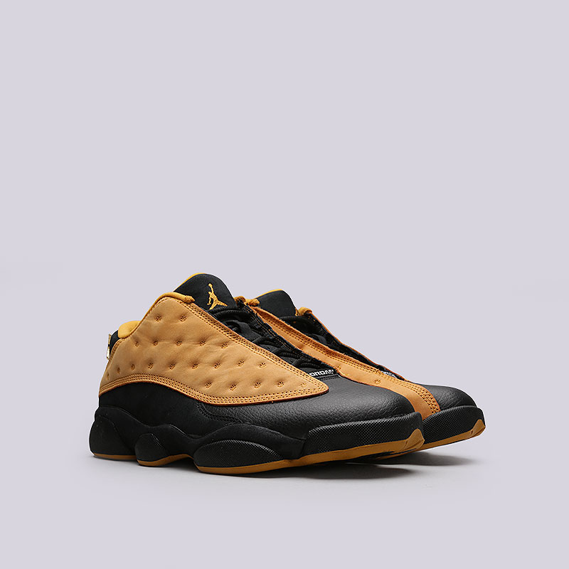 мужские черные кроссовки Jordan XIII Retro Low 310810-022 - цена, описание, фото 4