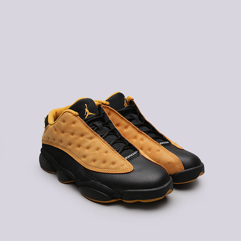 мужские черные кроссовки Jordan XIII Retro Low 310810-022 - цена, описание, фото 5