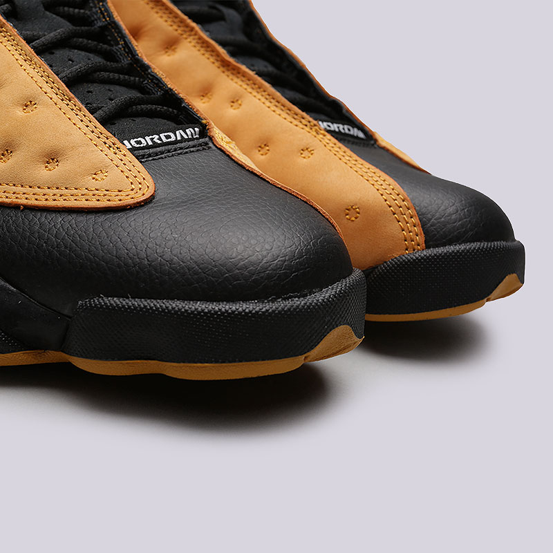 мужские черные кроссовки Jordan XIII Retro Low 310810-022 - цена, описание, фото 7