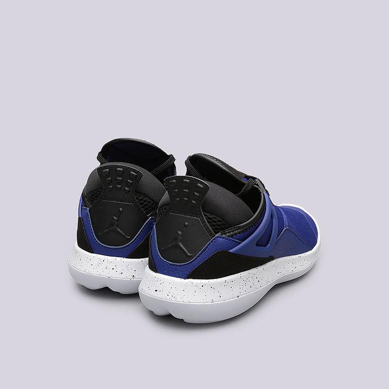 мужские синие кроссовки Jordan Fly `89 940267-402 - цена, описание, фото 3