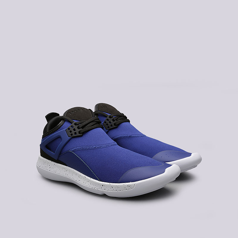 мужские синие кроссовки Jordan Fly `89 940267-402 - цена, описание, фото 4