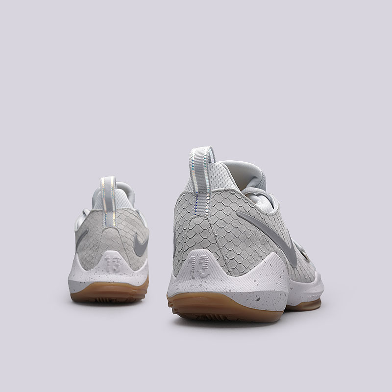 мужские серые баскетбольные кроссовки  Nike PG 1 878627-008 - цена, описание, фото 3