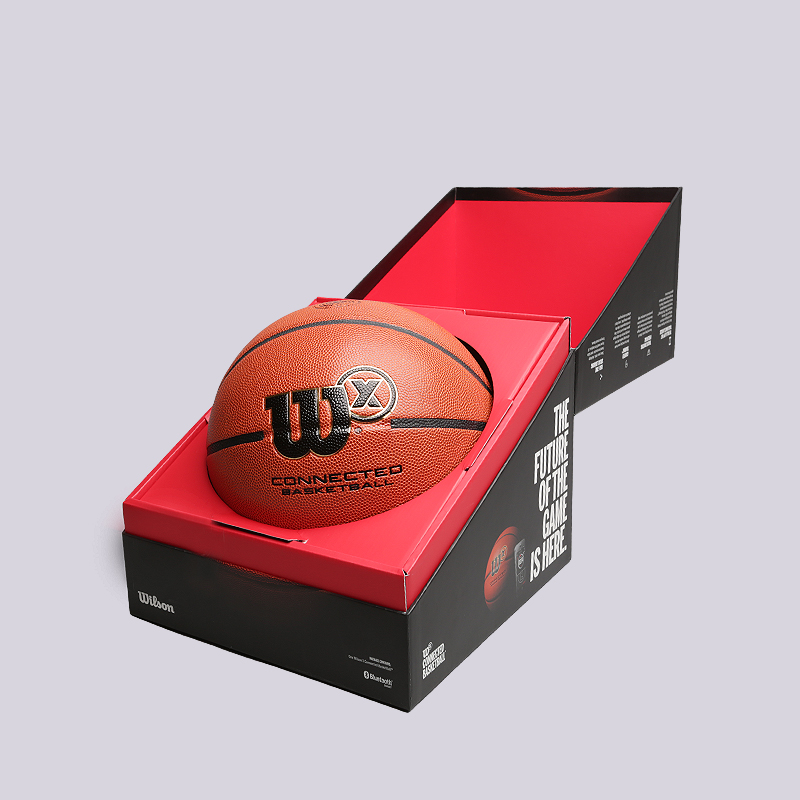 

Мяч №7 Wilson Connected Basketball, Оранжевый