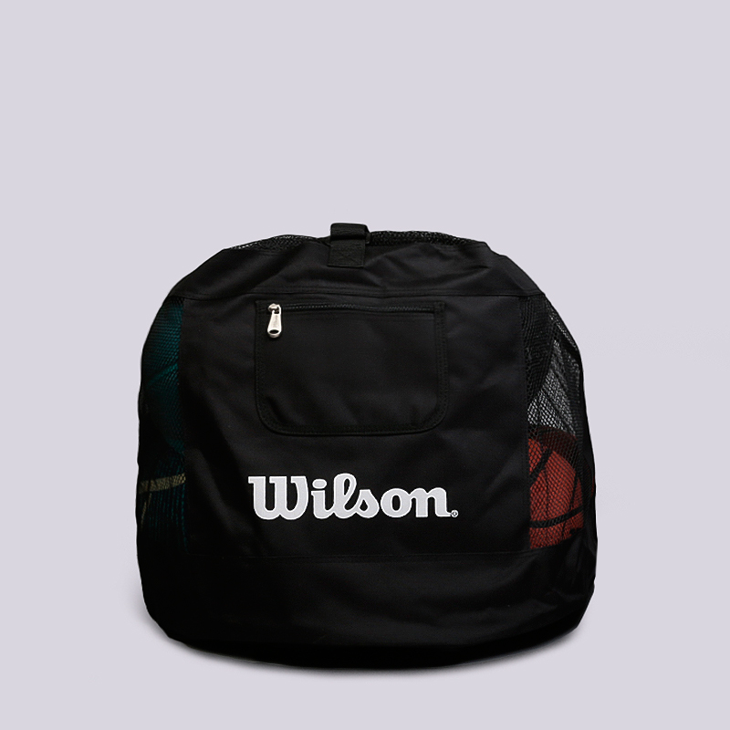 

Сумка для мячей Wilson Ball Bag, Черный