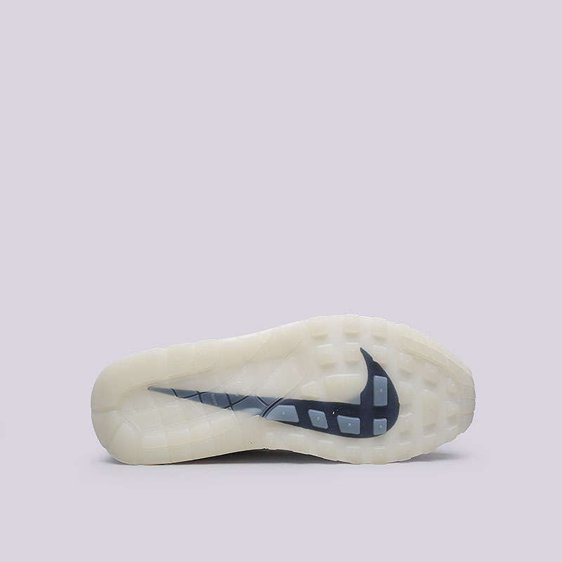 мужские белые кроссовки Nike Air Max 1 Jewel 918354-104 - цена, описание, фото 2