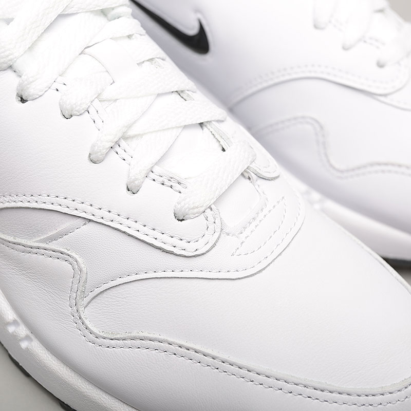 мужские белые кроссовки Nike Air Max 1 Jewel 918354-103 - цена, описание, фото 4