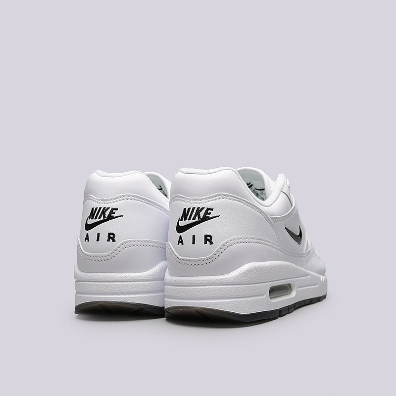 мужские белые кроссовки Nike Air Max 1 Jewel 918354-103 - цена, описание, фото 5