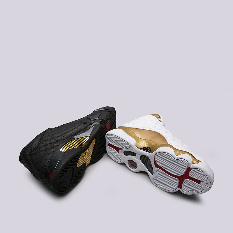 женские белые кроссовки Jordan Finals Pack BG 897561-900 - цена, описание, фото 6