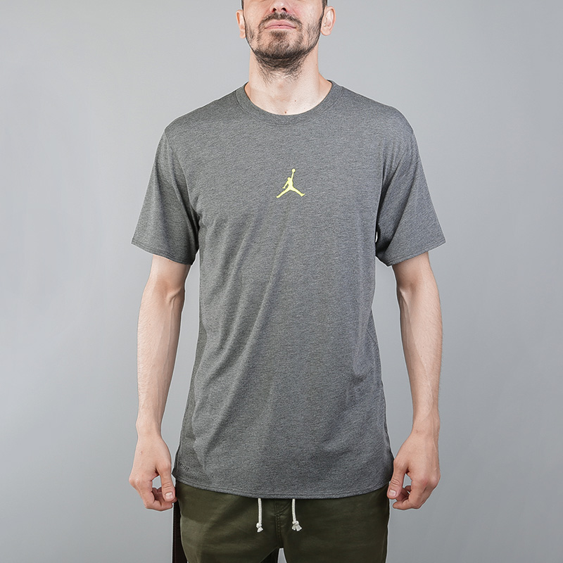 

Футболка Jordan 23 Tech SS Top, Серый