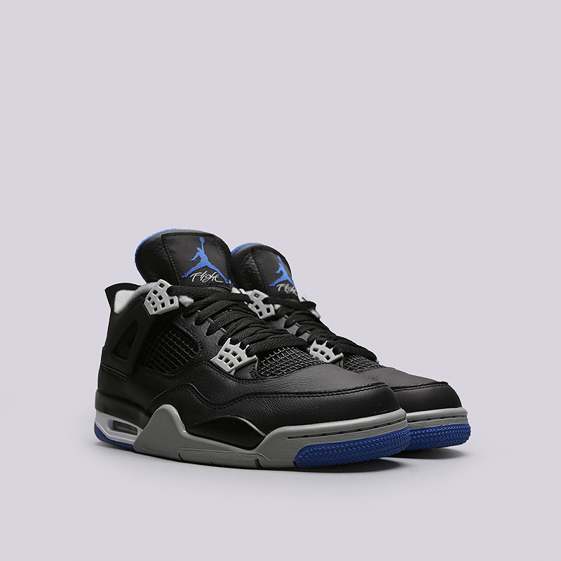 мужские черные кроссовки Jordan IV Retro 308497-006 - цена, описание, фото 5