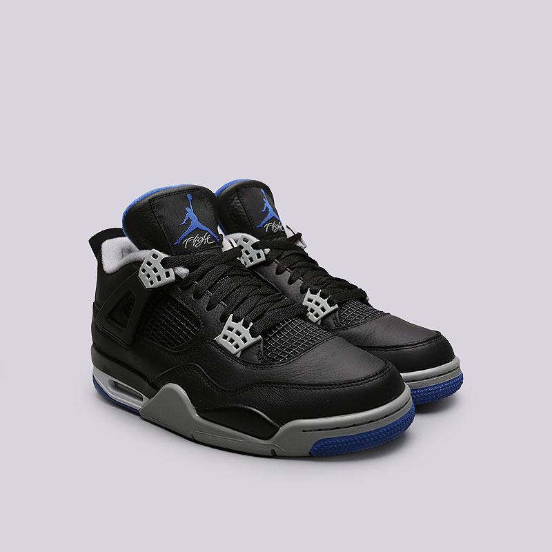 мужские черные кроссовки Jordan IV Retro 308497-006 - цена, описание, фото 6