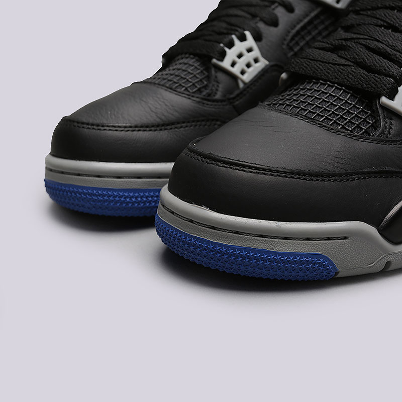 мужские черные кроссовки Jordan IV Retro 308497-006 - цена, описание, фото 8