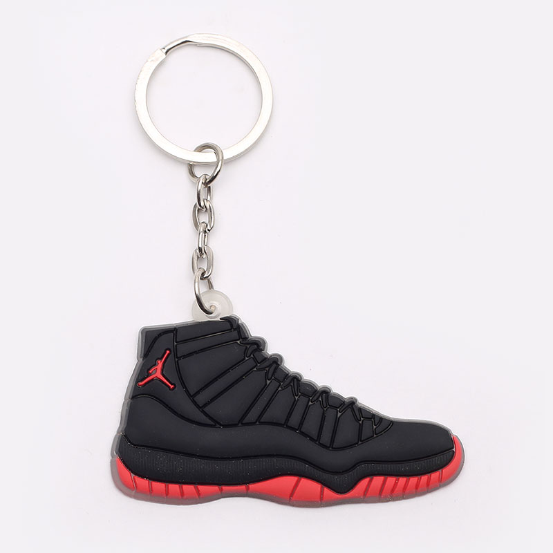 Брелок Без бренда AJ 11 (№45-AJ11oll-blk)  - цена, описание, фото 1