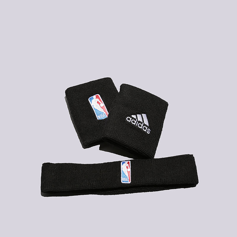  черный напульсник adidas NBA WB+HB G68791 - цена, описание, фото 1