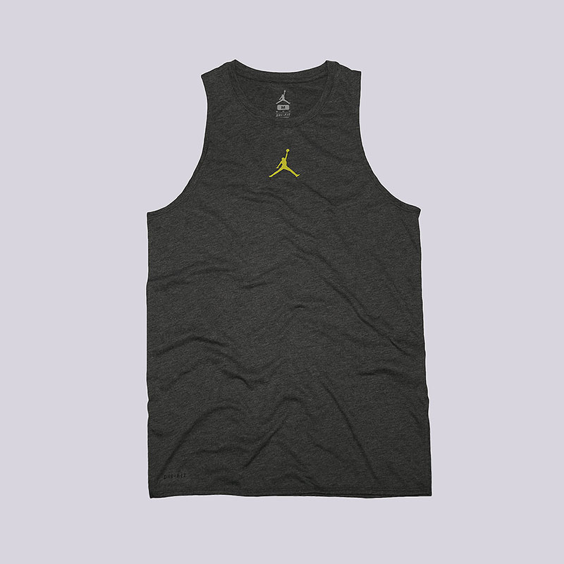 

Майка Jordan 23 Tech Dry SL Top, Серый