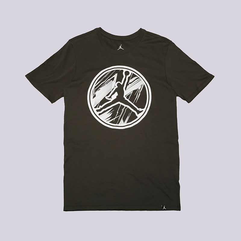 

Футболка Jordan AJ 8 Brand Tee, Зелёный
