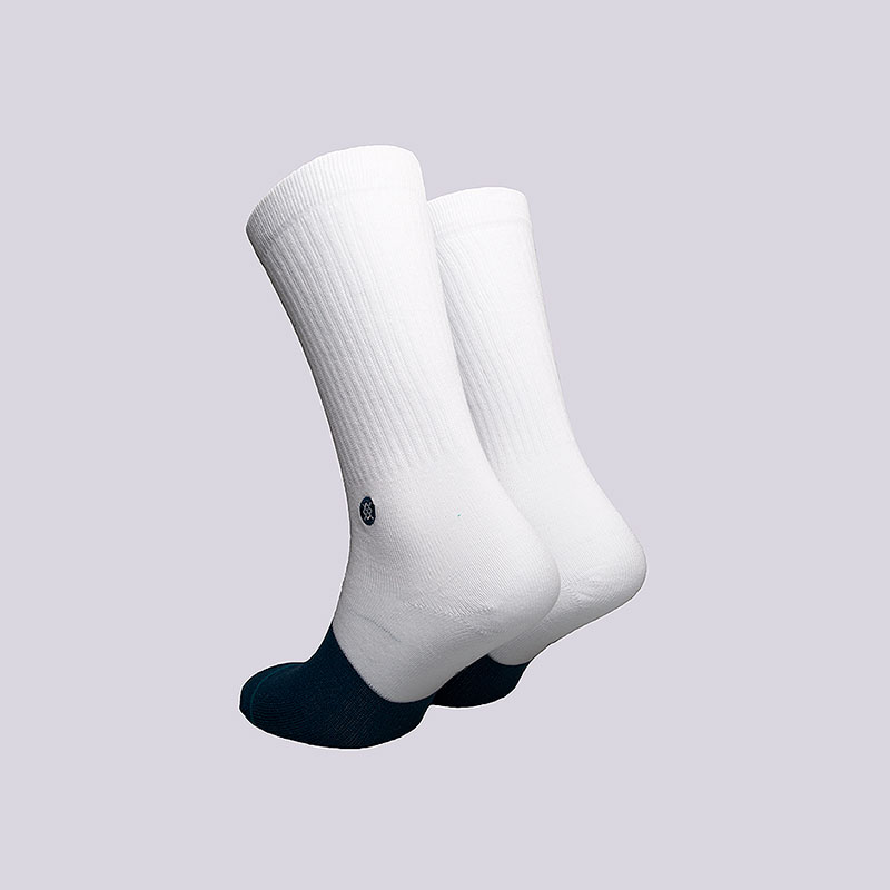 мужские белые носки Stance Transition 847142092124 - цена, описание, фото 2