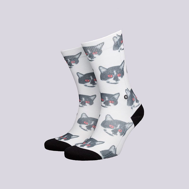

Носки Stance Zombie Cat, Белый