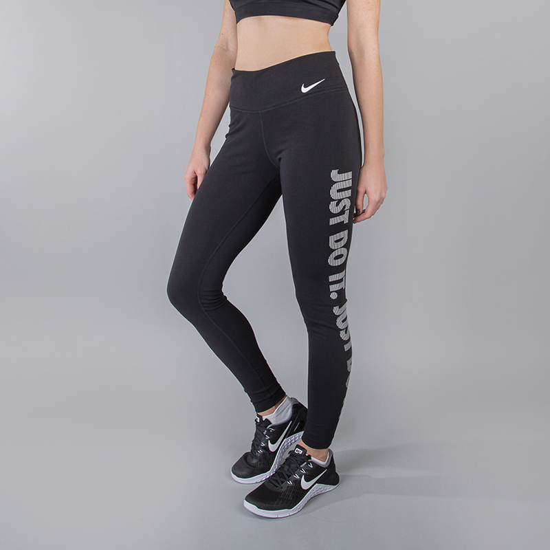 

Тайтсы Nike, Черный