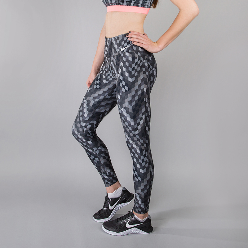 

Тайтсы Nike Power Legend Tight, Серый;черный