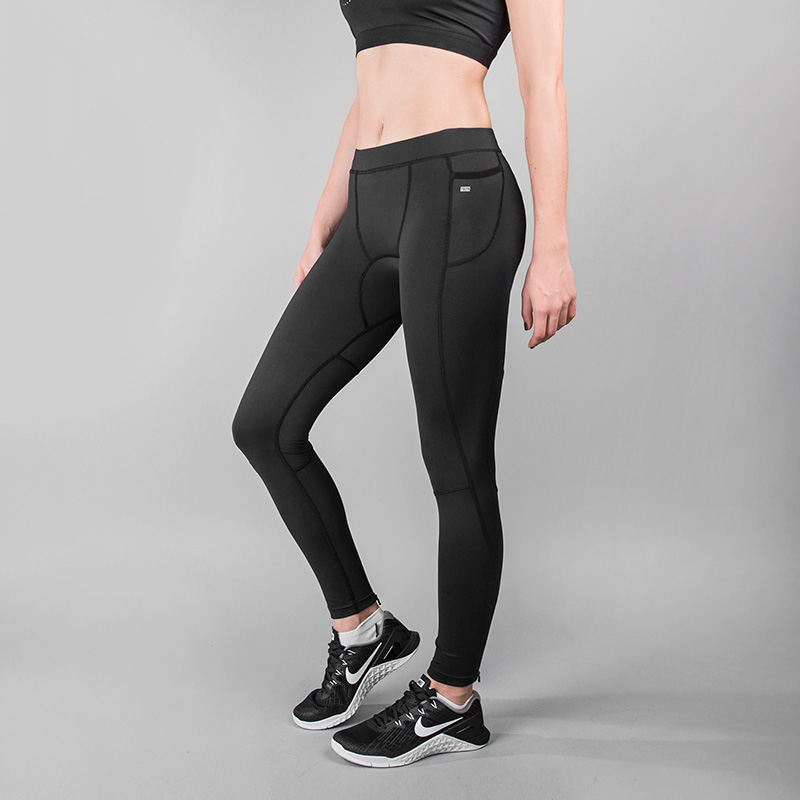 Тайтсы K1x wmns Core Practise Tights Black (3163-4600/0001)  - цена, описание, фото 1