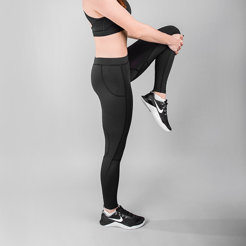 Тайтсы K1x wmns Core Practise Tights Black (3163-4600/0001)  - цена, описание, фото 4