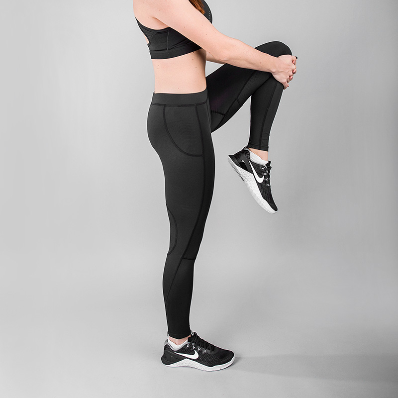   тайтсы K1x wmns Core Practise Tights Black 3163-4600/0001 - цена, описание, фото 4