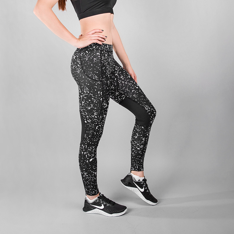 Тайтсы K1x wmns Core Practise Tights Speckle (3163-4601/0133)  - цена, описание, фото 3
