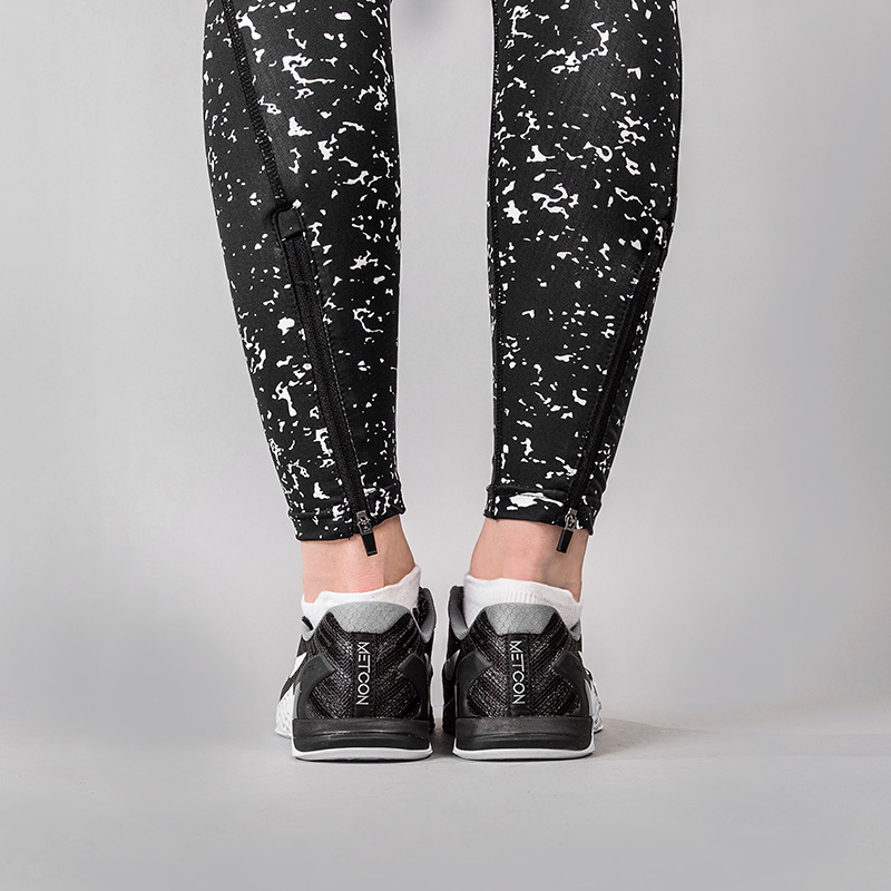 Тайтсы K1x wmns Core Practise Tights Speckle (3163-4601/0133)  - цена, описание, фото 4