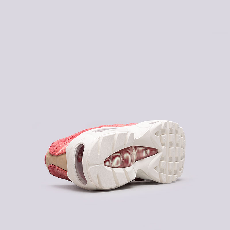 женские красные кроссовки Nike WMNS Air Max 95 PRM 807443-801 - цена, описание, фото 2