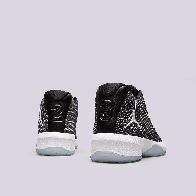 мужские черные кроссовки Jordan B. Fly 881444-010 - цена, описание, фото 5
