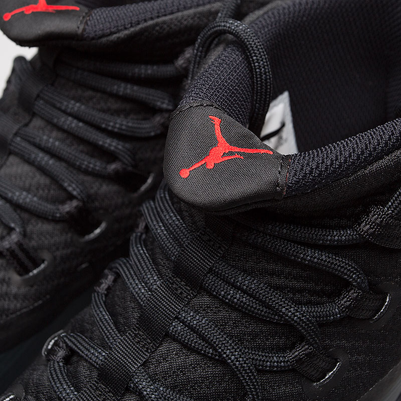мужские черные баскетбольные кроссовки Jordan Ultra Fly 2 897998-002 - цена, описание, фото 7