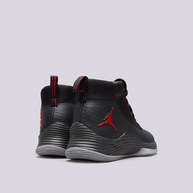 мужские черные баскетбольные кроссовки Jordan Ultra Fly 2 897998-002 - цена, описание, фото 3
