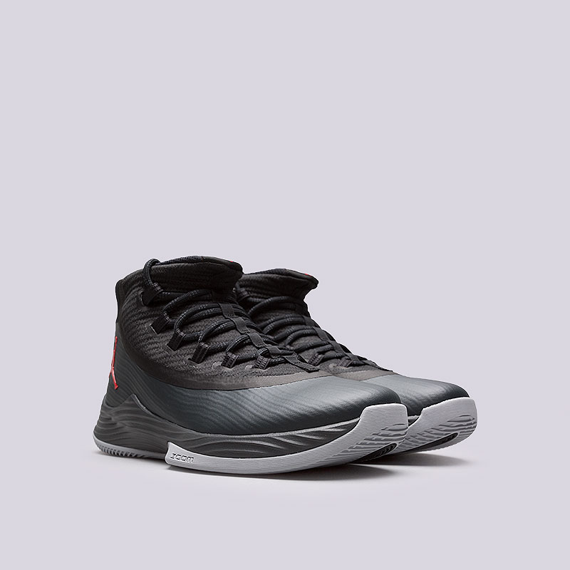 мужские черные баскетбольные кроссовки Jordan Ultra Fly 2 897998-002 - цена, описание, фото 4