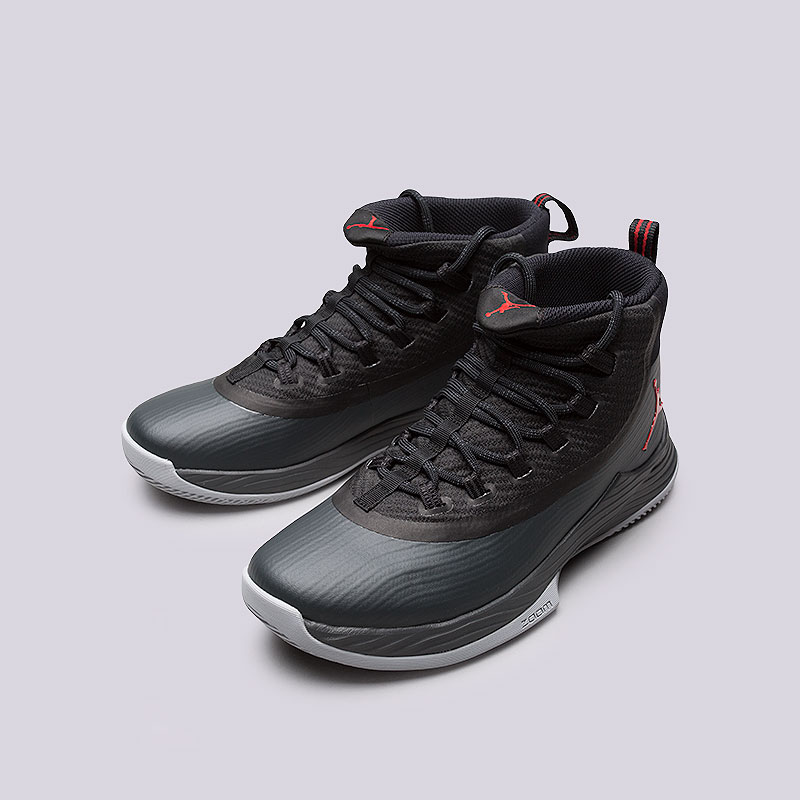 мужские черные баскетбольные кроссовки Jordan Ultra Fly 2 897998-002 - цена, описание, фото 5