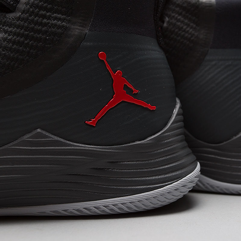 мужские черные баскетбольные кроссовки Jordan Ultra Fly 2 897998-002 - цена, описание, фото 6